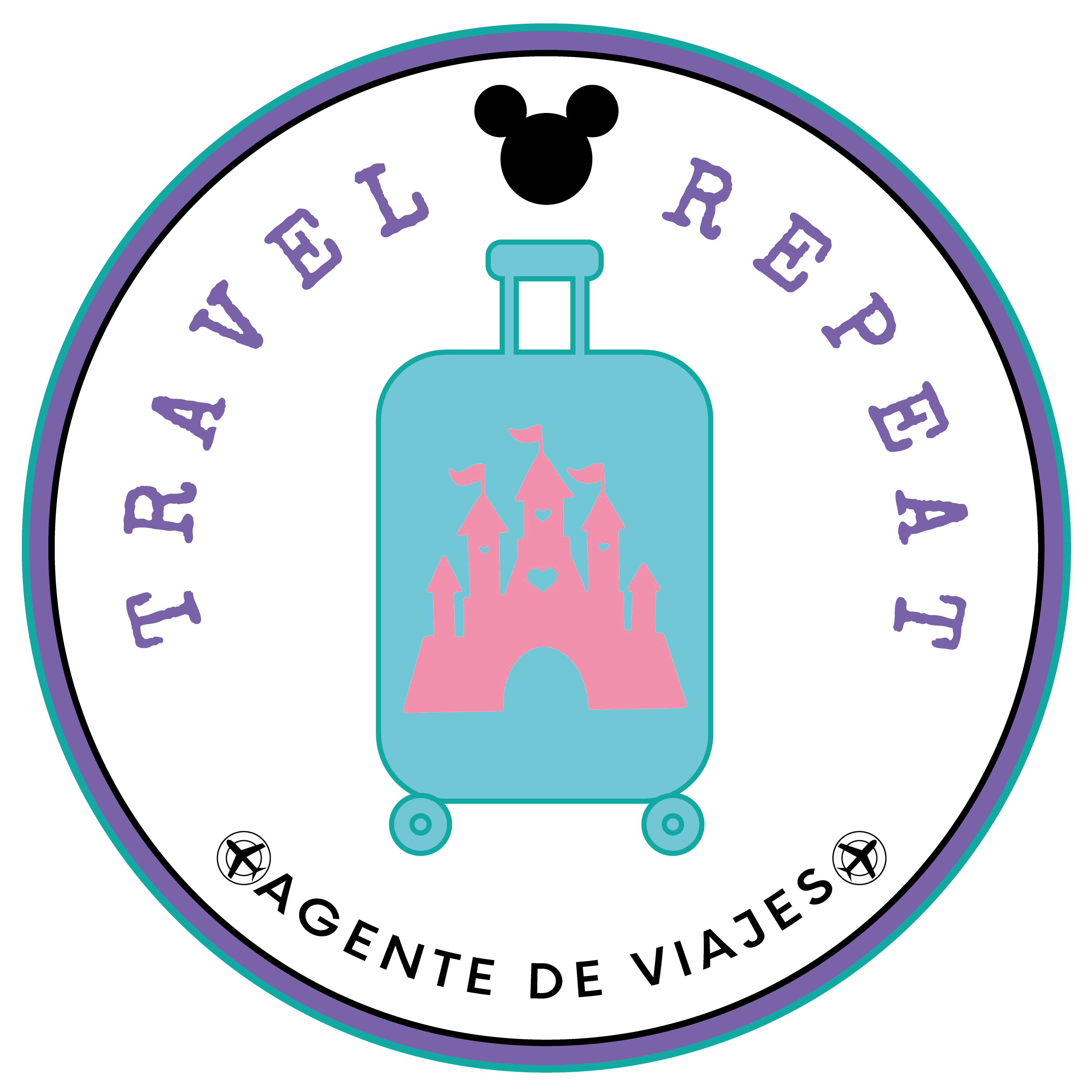Travel Repeat Logo